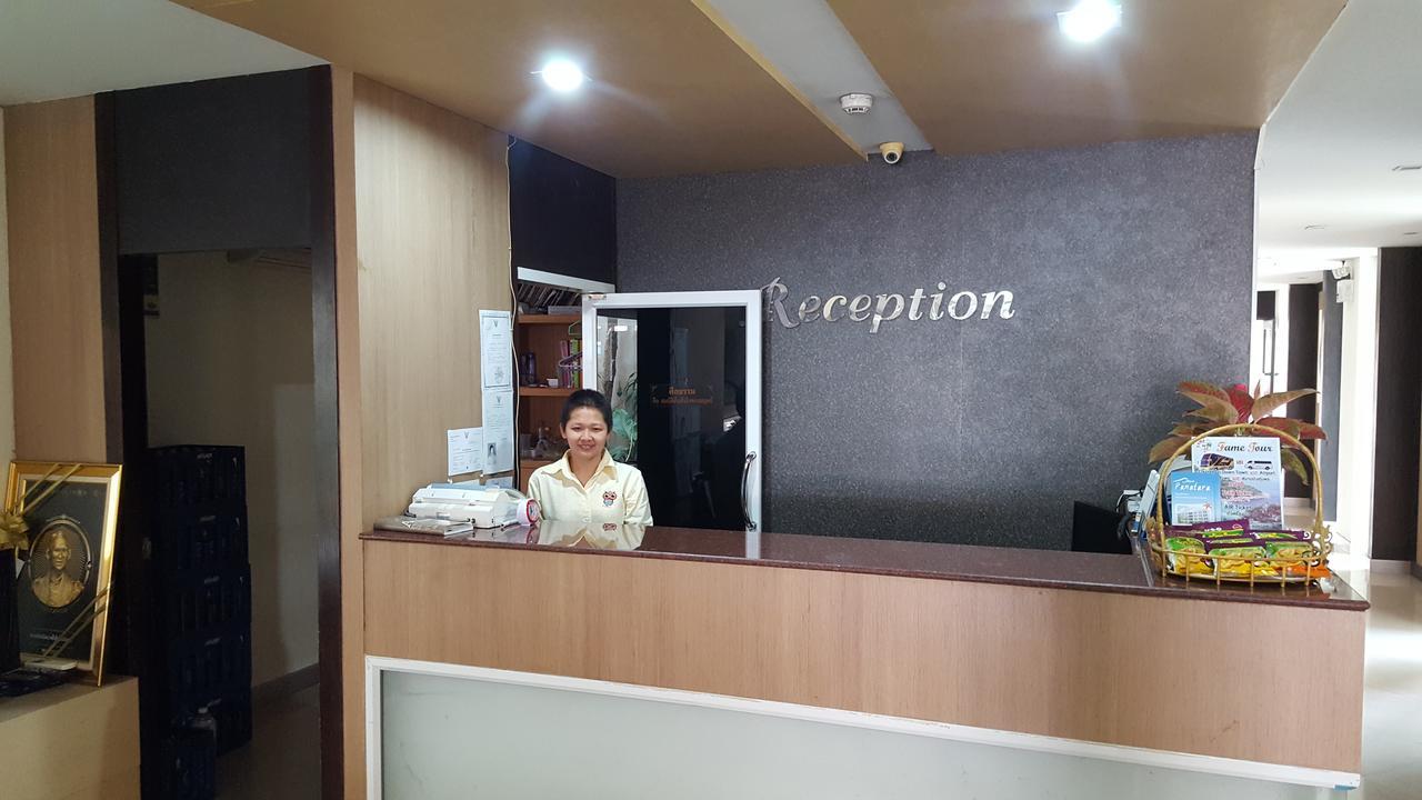Panatara Hotel ชุมพร ภายนอก รูปภาพ